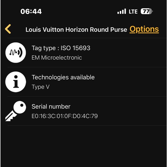 🦄🦄🦄 Authentic Rare Louis Vuitton Horizon Round Purse - Picture 7 of 7